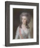 Wilhelmina of Prussia, Princess of Orange, 1785-95-Johann Friedrich August Tischbein-Framed Giclee Print