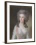 Wilhelmina of Prussia, Princess of Orange, 1785-95-Johann Friedrich August Tischbein-Framed Giclee Print