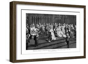 Wilhelmina of the Netherlands, (1880-196), (5 July 189), 1900-null-Framed Giclee Print