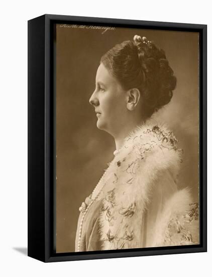 Wilhelmina Queen of Holland Reigned 1890-1948, She Abdicated in Favour of Her Daughter Juliana-null-Framed Stretched Canvas