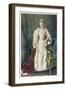 Wilhelmina Queen of Holland Reigned 1890-1948, She Abdicated in Favour of Her Daughter Juliana-null-Framed Art Print