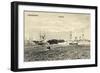 Wilhelmshafen Niedersachsen, Kriegsschiffe Im Hafen-null-Framed Giclee Print