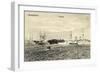 Wilhelmshafen Niedersachsen, Kriegsschiffe Im Hafen-null-Framed Giclee Print