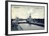 Wilhelmshafen Niedersachsen, Kriegsschiffe Im Hafen-null-Framed Giclee Print