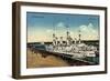 Wilhelmshaven, Kriegsschiffe Im Hafen-null-Framed Giclee Print