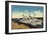 Wilhelmshaven, Kriegsschiffe Im Hafen-null-Framed Giclee Print