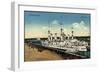 Wilhelmshaven, Kriegsschiffe Im Hafen-null-Framed Giclee Print