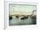 Wilhelmshaven Nordsee,Dampfer Im Hafen, Torpedoboote-null-Framed Giclee Print