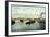 Wilhelmshaven Nordsee,Dampfer Im Hafen, Torpedoboote-null-Framed Giclee Print