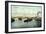 Wilhelmshaven Nordsee,Dampfer Im Hafen, Torpedoboote-null-Framed Giclee Print