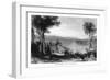 Wilkes-Barre, Pennsylvania, Scenic View in the Vale of Wyoming-Lantern Press-Framed Art Print