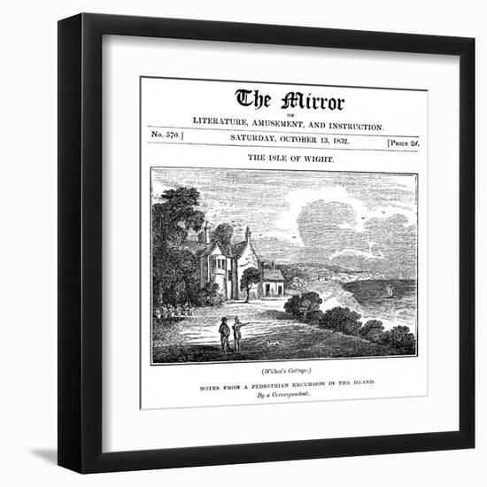 Wilkes' Home-null-Framed Art Print