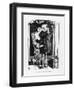 Wilkie Collins English Novelist: a Satire on His Popular Novel the Woman in White-F. Waddy-Framed Art Print