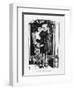 Wilkie Collins English Novelist: a Satire on His Popular Novel the Woman in White-F. Waddy-Framed Art Print