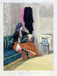 Woman in Tomb at Thebes-Wilkinson-Giclee Print