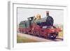 'Wilkinson' of the Great Western Railway, Illustration from 'The Book of the Locomotive' by G.…-English School-Framed Giclee Print