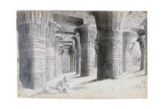 Portico of Esuch, Egypt, 1822-Wilkinson-Giclee Print