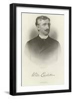 Will Carleton-Napoleon Sarony-Framed Giclee Print
