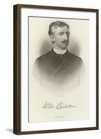 Will Carleton-Napoleon Sarony-Framed Giclee Print