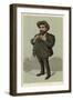 Will Crooks, Politician-Leslie Ward-Framed Art Print