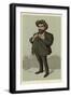 Will Crooks, Politician-Leslie Ward-Framed Art Print