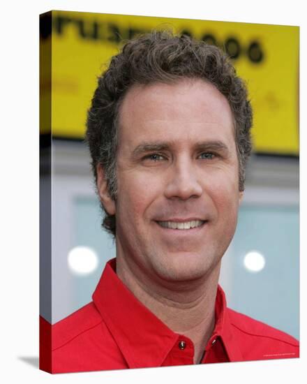 Will Ferrell-null-Stretched Canvas