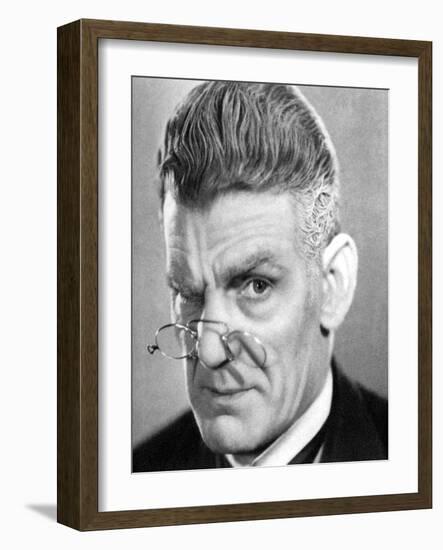 Will Hay, British Comedian and Actor, 1934-1935-null-Framed Giclee Print