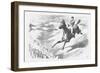 Will He Clear It?, 1873-Joseph Swain-Framed Giclee Print