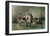 Will He Do It?-George Elgar Hicks-Framed Giclee Print