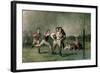 Will He Do It?-George Elgar Hicks-Framed Giclee Print