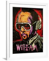 Will I Am-Rock Demarco-Framed Giclee Print