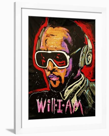 Will I Am-Rock Demarco-Framed Giclee Print