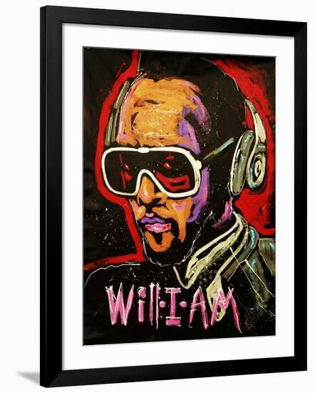 Will I Am-Rock Demarco-Framed Giclee Print