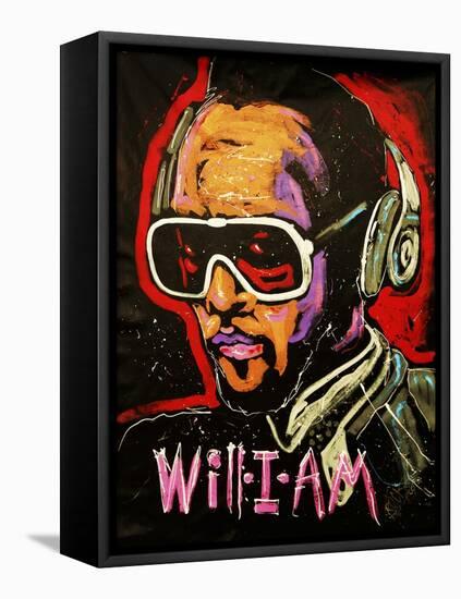 Will I Am-Rock Demarco-Framed Stretched Canvas