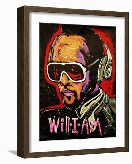 Will I Am-Rock Demarco-Framed Giclee Print