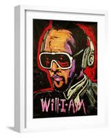 Will I Am-Rock Demarco-Framed Giclee Print