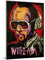 Will I Am-Rock Demarco-Mounted Giclee Print