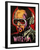 Will I Am-Rock Demarco-Framed Giclee Print