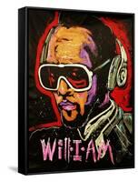 Will I Am-Rock Demarco-Framed Stretched Canvas