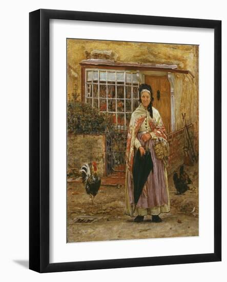 Will it Rain?-James Charles-Framed Giclee Print