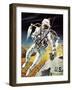 Will Mars Be Like This?-English School-Framed Giclee Print