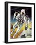 Will Mars Be Like This?-English School-Framed Giclee Print