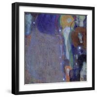 Will-O'-The-Wisp, 1903-Gustav Klimt-Framed Giclee Print