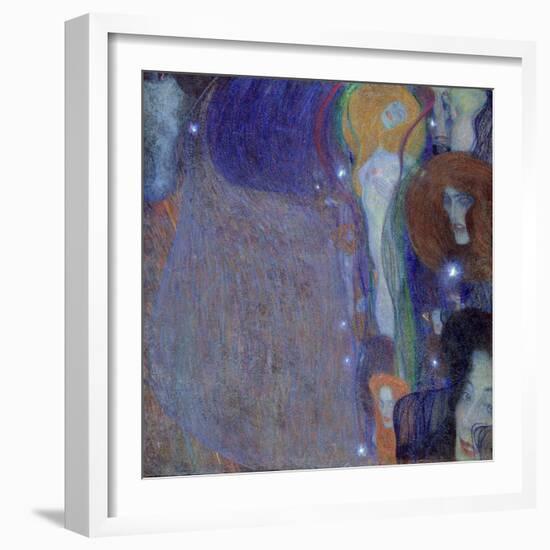 Will-O'-The-Wisp, 1903-Gustav Klimt-Framed Giclee Print