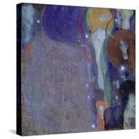 Will-O'-The-Wisp, 1903-Gustav Klimt-Stretched Canvas