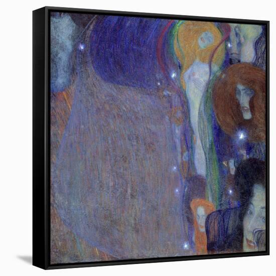 Will-O'-The-Wisp, 1903-Gustav Klimt-Framed Stretched Canvas