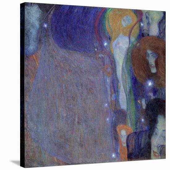 Will-O'-The-Wisp, 1903-Gustav Klimt-Stretched Canvas