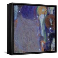 Will-O'-The-Wisp, 1903-Gustav Klimt-Framed Stretched Canvas