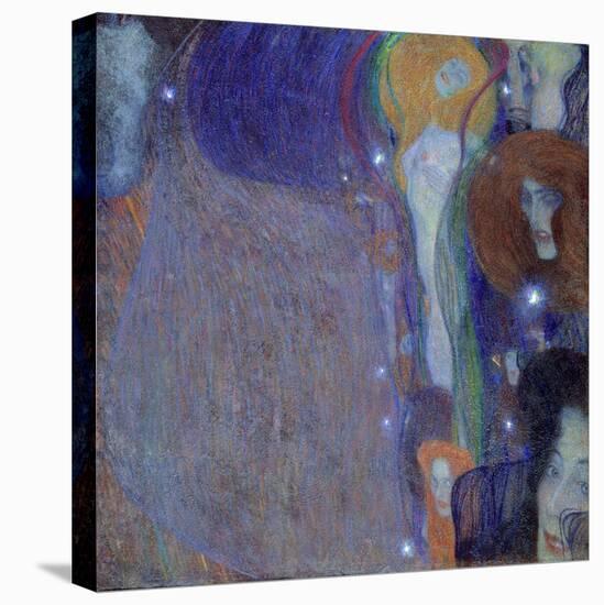 Will-O'-The-Wisp, 1903-Gustav Klimt-Stretched Canvas