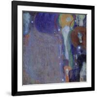 Will-O'-The-Wisp, 1903-Gustav Klimt-Framed Giclee Print